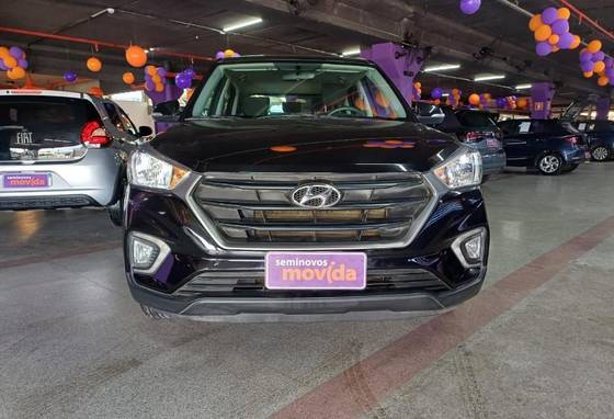 HYUNDAI CRETA 1.6 16V FLEX ACTION AUTOMÁTICO HYUNDAI CRETA 1.6 16V FLEX ACTION AUTOMÁTICO
